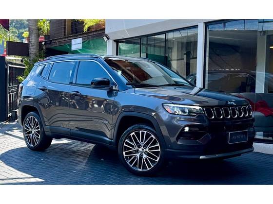JEEP COMPASS 1.3 T270 TURBO FLEX LIMITED AT6 JEEP COMPASS 1.3 T270 TURBO FLEX LIMITED AT6